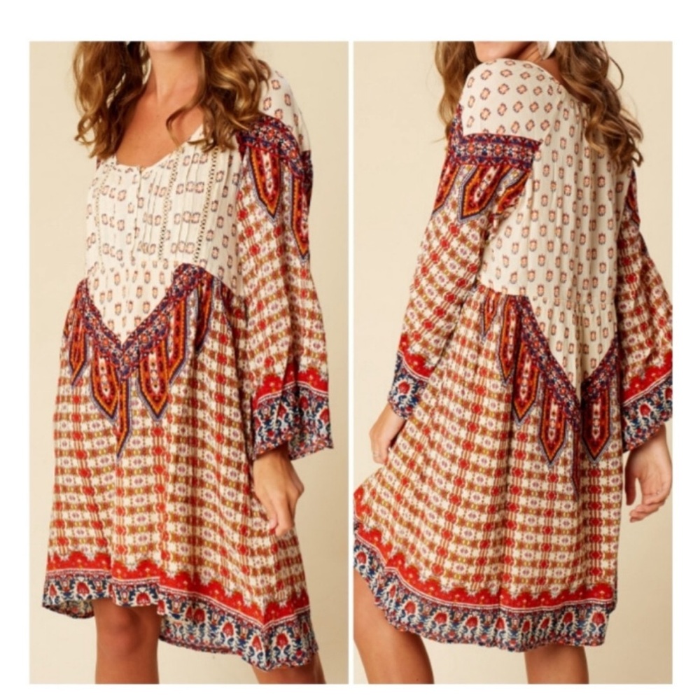 Altar’d State - Sahara Tunic Dress